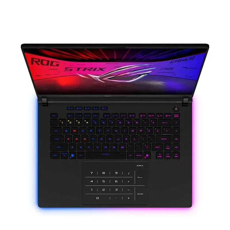 ROG Strix SCAR 16 G635LX-S5031 From Above